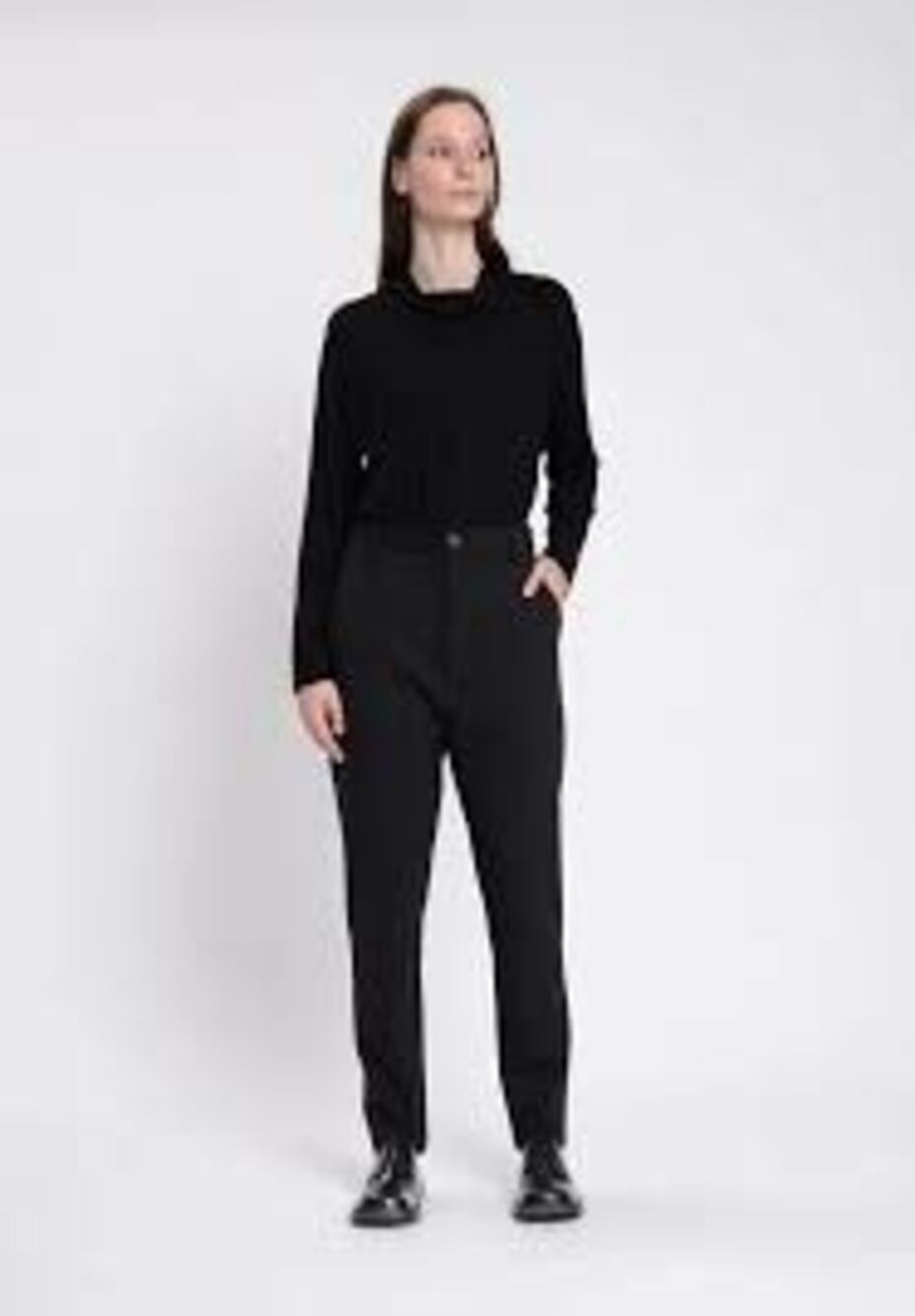 Pal Offner Bit Low Trousers | Black